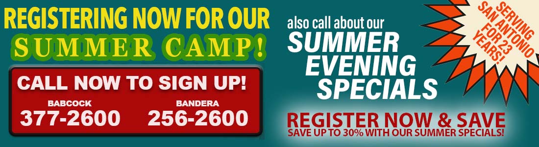 San Antonio Summer Martial Arts for Kids | Serving San Antonio for 23 years