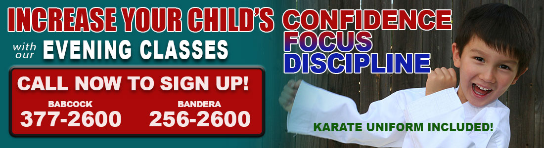 San Antonio kids karate orientation program